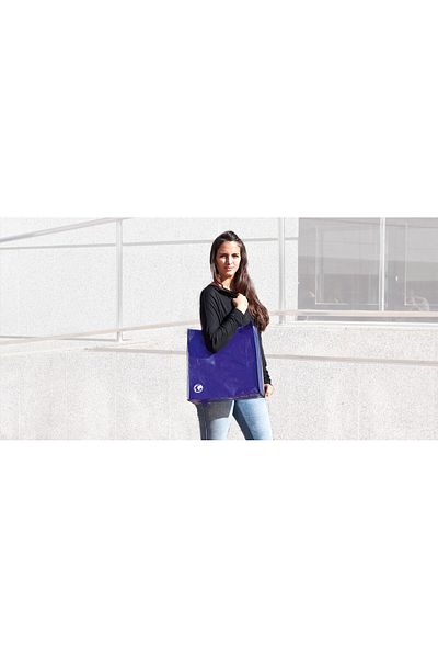 dalimag blue shopping bag