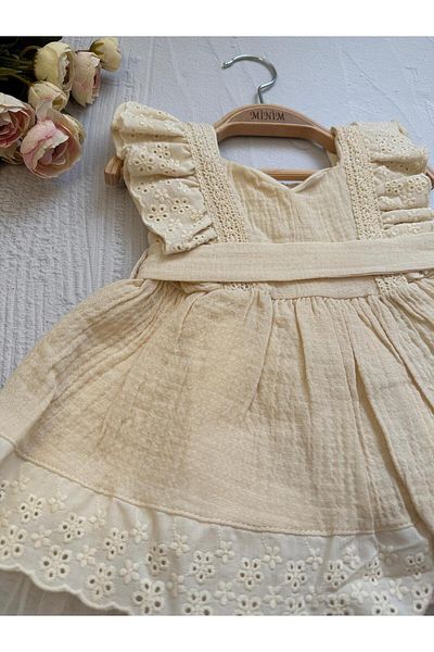 Minim Moes Organic Girl's Dress