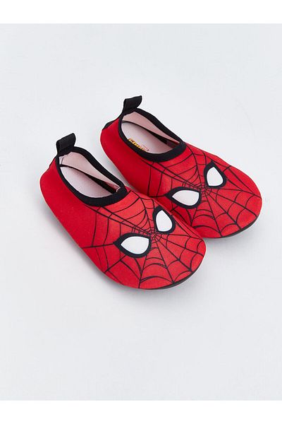 LC Waikiki Printed Baby Boy Sea Shoes