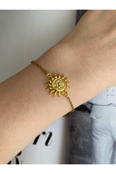 Pinery Jewels سوار نسائي من الفولاذ المقاوم للصدأ من Güneş