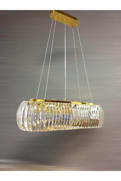 Htt Aydınlatma Gondol Lüx Kristal Taşlı Avize