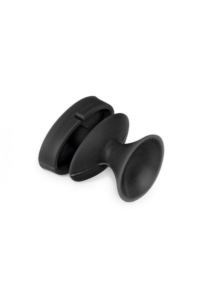 dalimag Suction cup phone holder, cable wrap, 4 cm, white