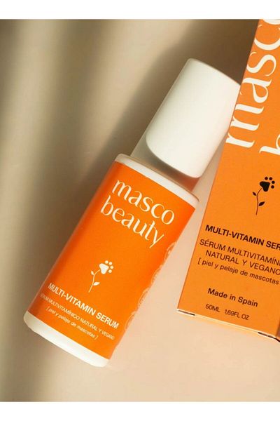 Masco Beauty Dog Multi-vitamin Serum for Skin and Coat - Made in Spain