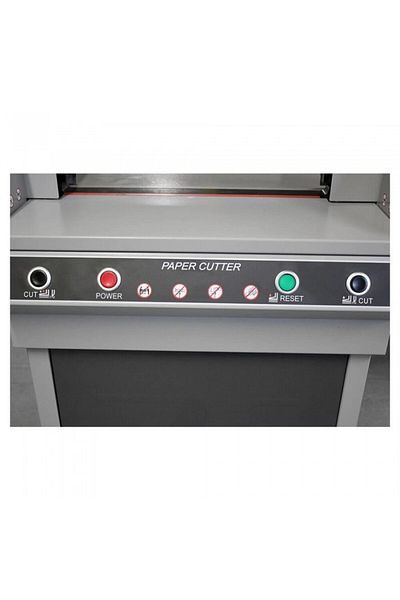 dalimag Electric Guillotine 450V, Paper Cutting Machine, Automatic, Adjustable, Different Sizes, Stand