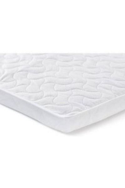 AWF AL WADI FURNITURE Sleep EZ Single Size Medical Mattress With Reversible use option, White - 90X190x8cm