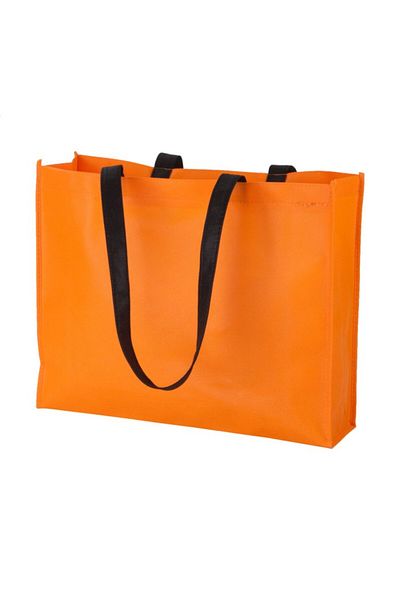 dalimag Orange shopping bag