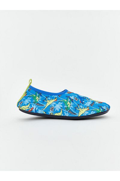 LC Waikiki Printed Boys' Sea Shoes