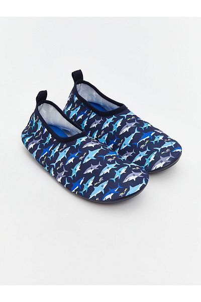 LC Waikiki Shark Printed Boy's Sea Shoes
