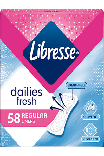 Libresse Normal 58 Absorbante Zilnice
