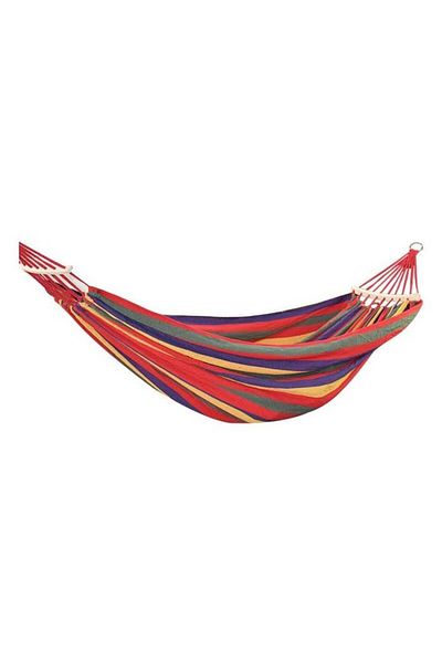dalimag Hammock, striped pattern, M1, multicolored, 190 x 80 cm