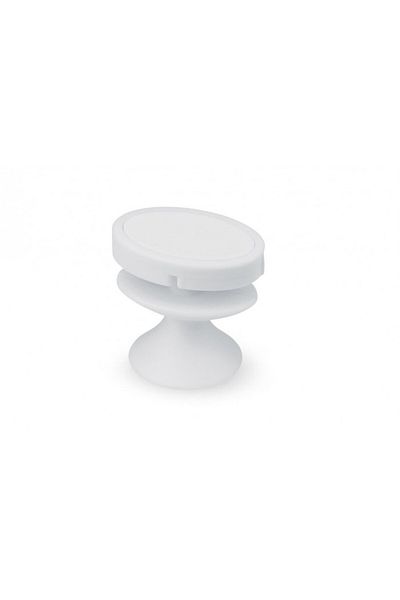 dalimag Suction cup phone holder, cable wrap, 4 cm, white