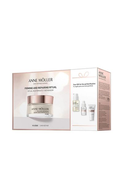 Anne Moller Set Ingrijire Faciala Cu Efect Extra Hidratant Anne Möller Rosâge
