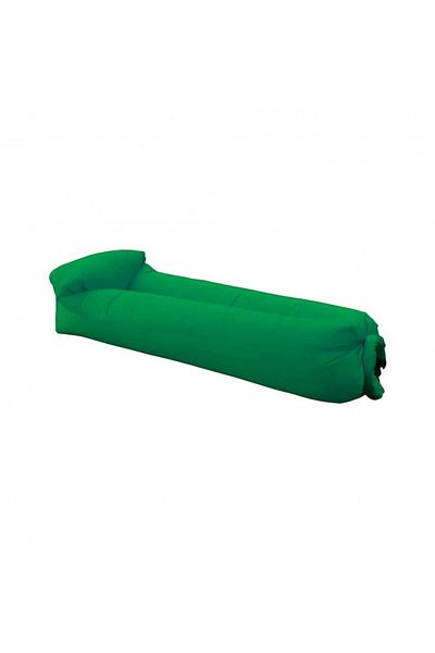 dalimag Saltea gonflabila, model simplu, verde, 200 x 50 cm
