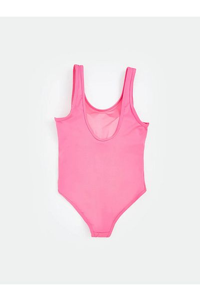 LC Waikiki LCW Kids Розово бански костюм за момичета с принт Hello Kitty