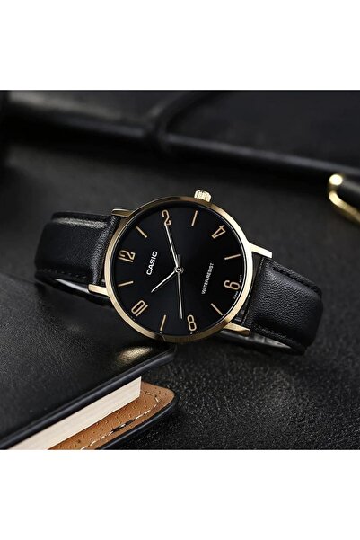 Casio Ανδρικό Ρολόι, Casio, Συλλογή MTP-VT MTP-VT01GL-1B2