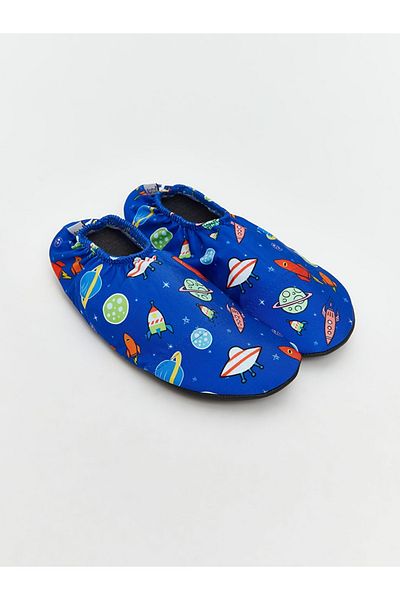 LC Waikiki Printed Boys' Sea Shoes