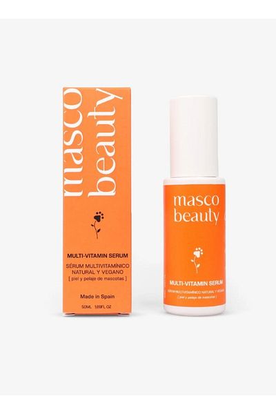 Masco Beauty Dog Multi-vitamin Serum for Skin and Coat - Made in Spain
