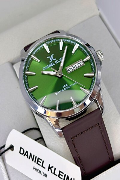 Daniel Klein Stainless Steel Cord Men Wrist Watch+3 Atm Waterproof 2 Years Warranty