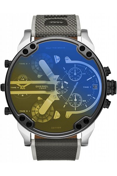 Diesel Men's Watch, Diesel, Mr. Daddy 2.0 DZ7429