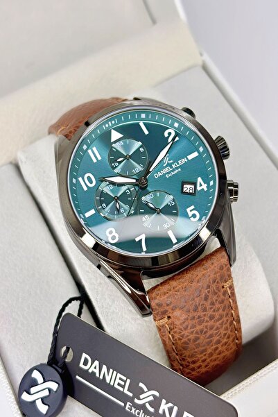 Daniel Klein Stainless Steel Cord Men Wrist Watch+3 Atm Waterproof 2 Years Warranty