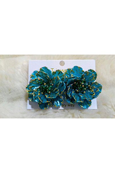 Shiklik MODA Elegant Floral Earrings to Complement Your Elegance