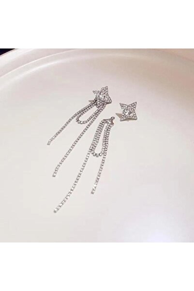 Shiklik MODA Elegant Stone Star Earrings - Reflect Your Sparkle