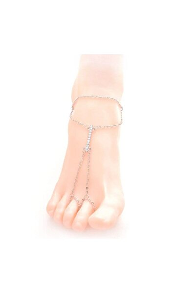 Shiklik MODA Elegant Stone Chain Shahmeran Anklet to Enhance Your Elegance