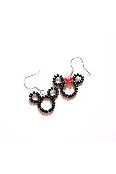 Generic Brand Black Beaded Women's Earrings to Complete Your Elegance