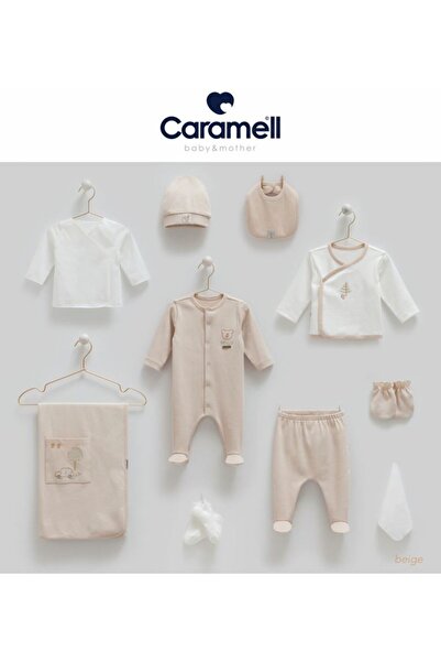 Caramell مجموعة إنس بيبي هيلو فورست بريميوم 100% قطن مكونة من 10 قطع للأطفال ...