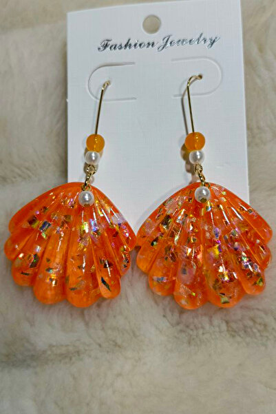 Shiklik MODA أقراط أنيقة بتصميم غلاف لامع