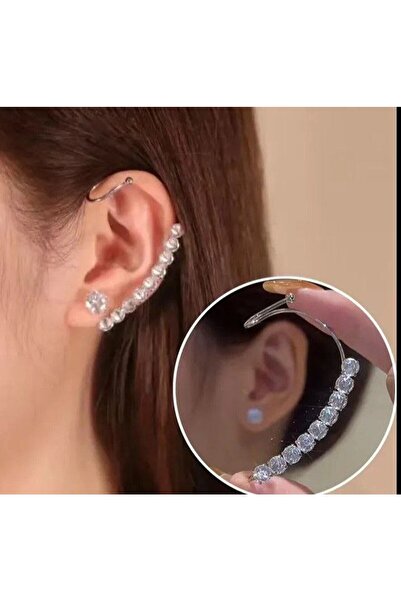 Shiklik MODA أقراط حلقية حجرية عصرية وأنيقة