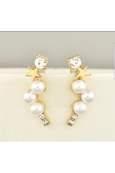 Shiklik MODA احصل على أناقتك مع أقراط أنيقة مرصعة باللؤلؤ