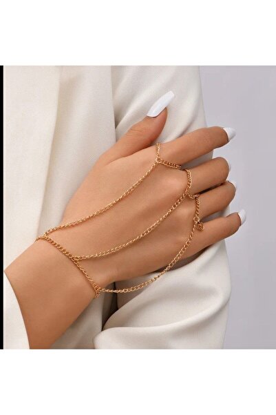 Shiklik MODA Stylish Women's Chain Model Shahmeran Bracelet