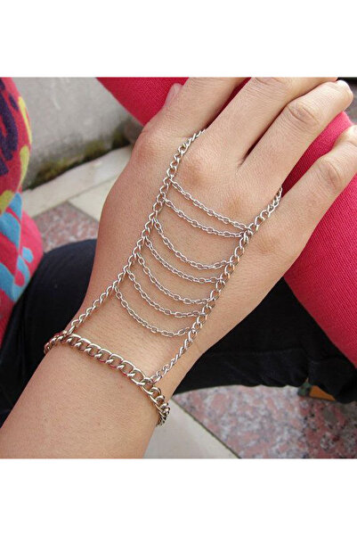 Shiklik MODA شاهمران نسائي مع سلسلة فضية اللون لتكملة أناقتك