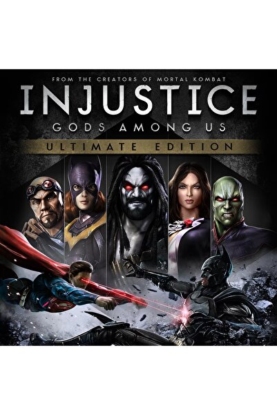 Warner Bros Injustice: Gods Among Us Ultimate Edition (PC Oyun) Steam Key
