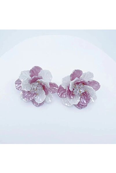 Shiklik MODA ارتقِ بفخامةك مع أقراط مزخرفة بالزهور