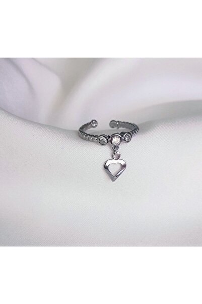 Shiklik MODA ارفع أناقتك مع خاتم قلب حجري رائع