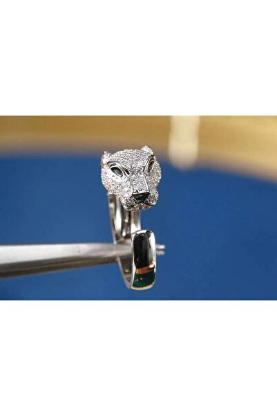 Shiklik MODA المكمل لرقيتك: خاتم نموذج الفهد القابل للتعديل