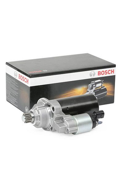 SIEGEN Bosch Starter Motor 12V 10 Teeth 2.2Kw for Audi A3 Seat Altea Ibiza Leon Toledo Skoda Octavia Yeti Volkswage