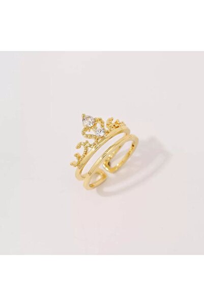 Shiklik MODA خاتم ذهبي قابل للتعديل يوفر الأناقة والراحة معًا