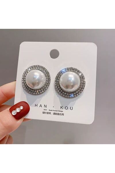 Shiklik MODA قم بتكملة أناقتك مع أقراط الأحجار الكريمة الرائعة