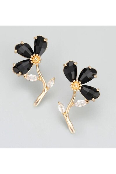 Generic Brand Elegant Flower Model Women's Earrings to Complete Your Elegance