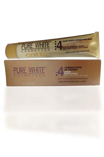 Pure White Cosmetics Pure White Cream 40 ml Skin Lightening and Dar54116k Spo...