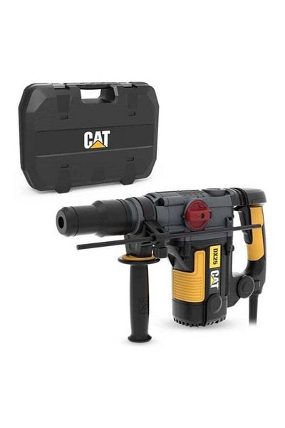 Caterpillar CAT DX25 1100W 40mm SDS Max Rotary Hammer