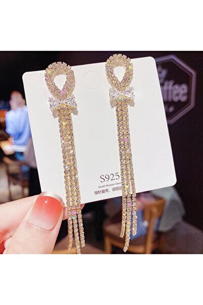 Shiklik MODA ارفع من طرازك مع أقراط أنيقة مرصعة بالأحجار اللامعة