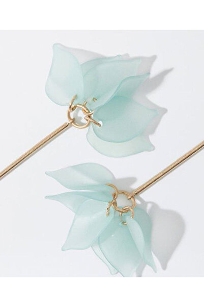 Shiklik MODA أقراط نسائية أنيقة على شكل ورقة شجر تعزز أناقتك