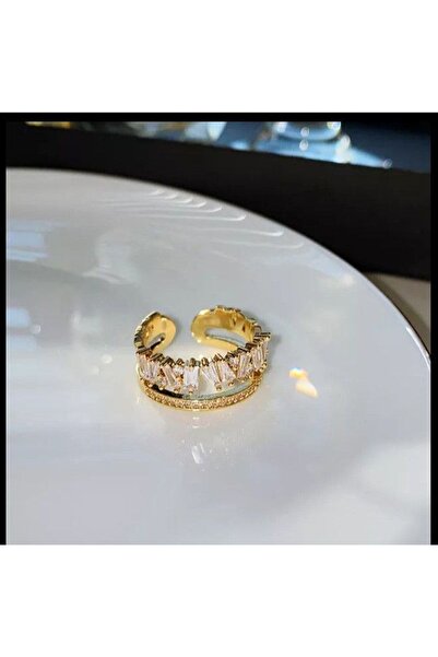 Shiklik MODA خاتم نسائي مرصع بالأحجار يعكس الأناقة والرقي