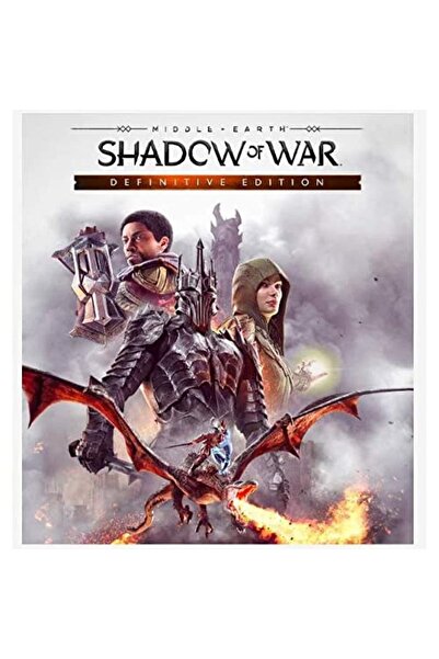 Warner Bros Middle-earth: Shadow of War Definitive Edition (PC Oyun) Steam Key
