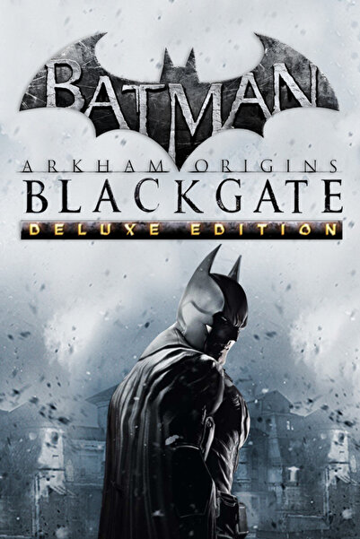 Warner Bros Batman: Arkham Origins - Blackgate Deluxe Edition (PC Oyun) Steam...