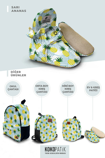 Kokopatik Yellow Pineapple Panduf